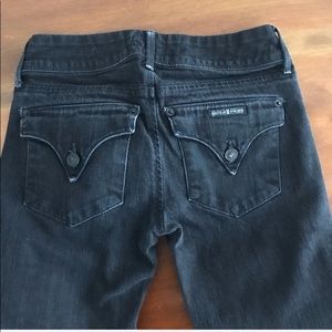 Black Hudson Skinny Jeans